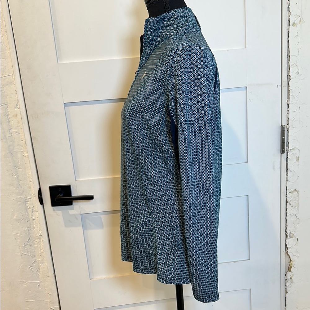 Ariat Long Sleeve Sunshirt Zip Medium - Picture 6 of 6